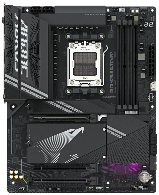 GIGABYTE X870 AORUS ELITE WIFI7 Placa Base