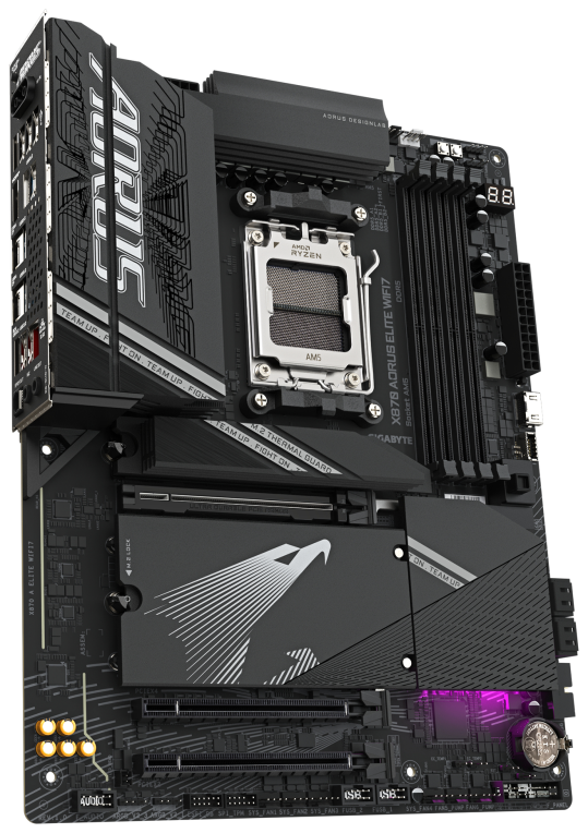 GIGABYTE X870 AORUS ELITE WIFI7 Placa Base