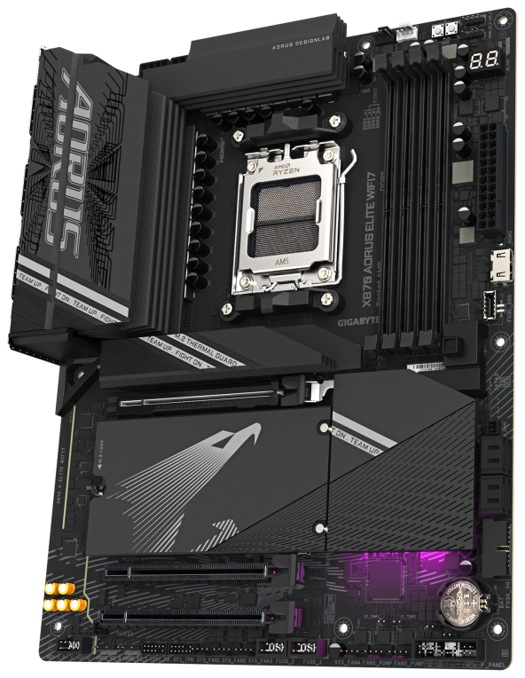 GIGABYTE X870 AORUS ELITE WIFI7 Placa Base