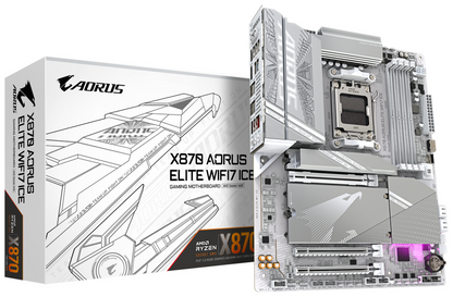 GIGABYTE X870 AORUS ELITE WIFI7 ICE Placa Base