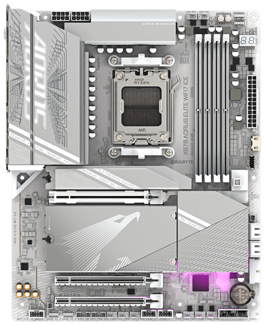 GIGABYTE X870 AORUS ELITE WIFI7 ICE Placa Base