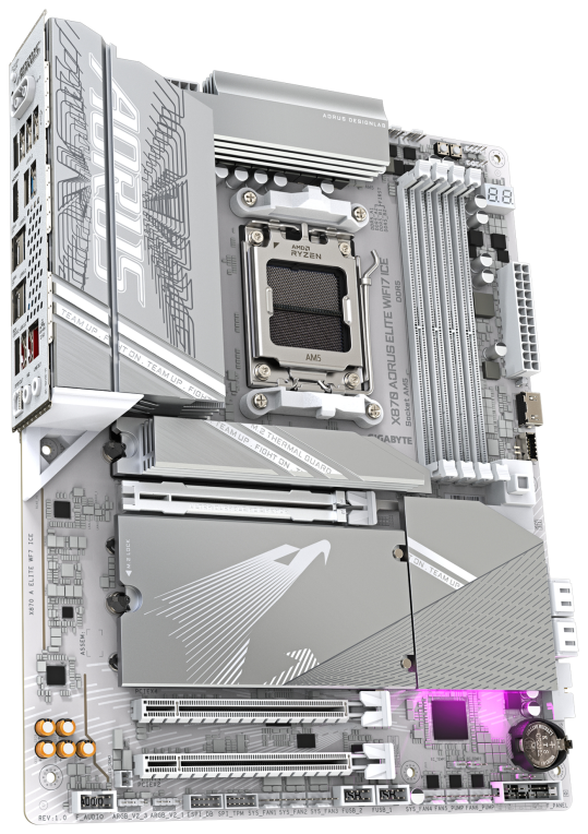 GIGABYTE X870 AORUS ELITE WIFI7 ICE Placa Base