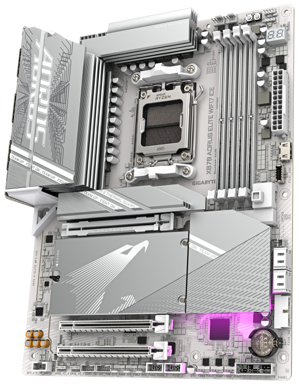 GIGABYTE X870 AORUS ELITE WIFI7 ICE Placa Base