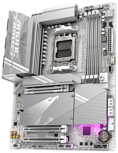 GIGABYTE X870 AORUS ELITE WIFI7 ICE Placa Base