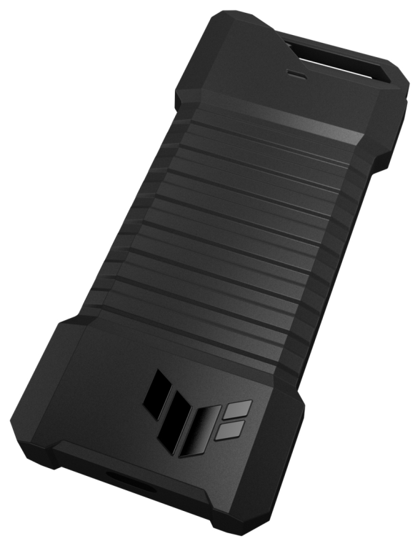 ASUS ESD-T1A/BLK/G/AS// Caja externa para unidad de estado solido (SSD) Negro M.2