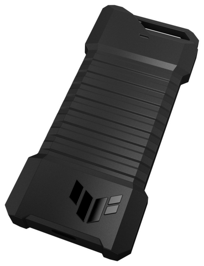 ASUS ESD-T1A/BLK/G/AS// Caja externa para unidad de estado solido (SSD) Negro M.2