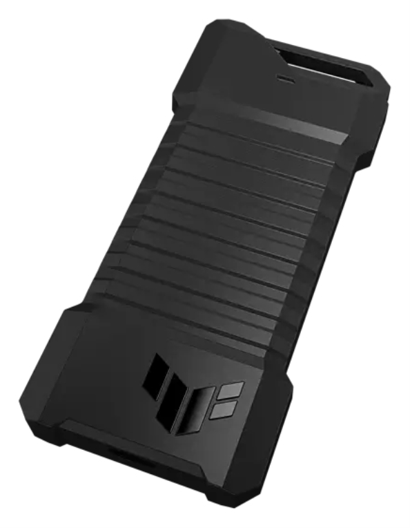 ASUS ESD-T1A/BLK/G/AS// Caja externa para unidad de estado solido (SSD) Negro M.2