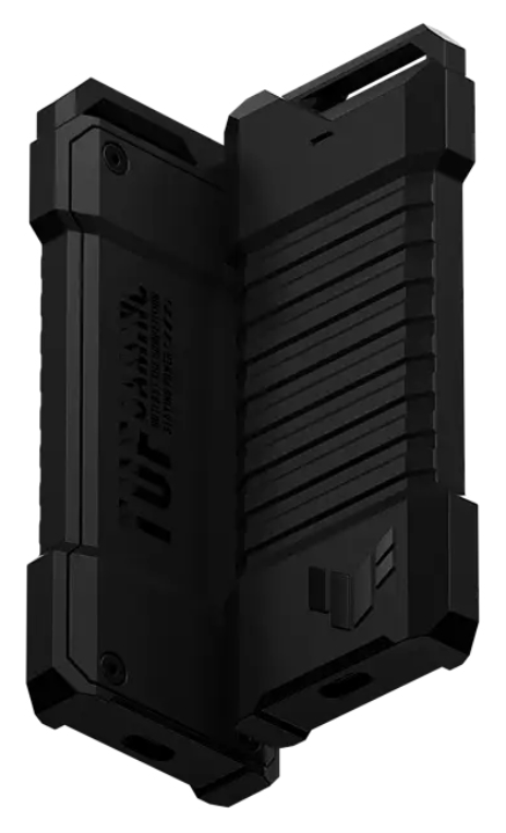 ASUS ESD-T1A/BLK/G/AS// Caja externa para unidad de estado solido (SSD) Negro M.2
