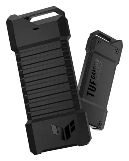 ASUS ESD-T1A/BLK/G/AS// Caja externa para unidad de estado solido (SSD) Negro M.2