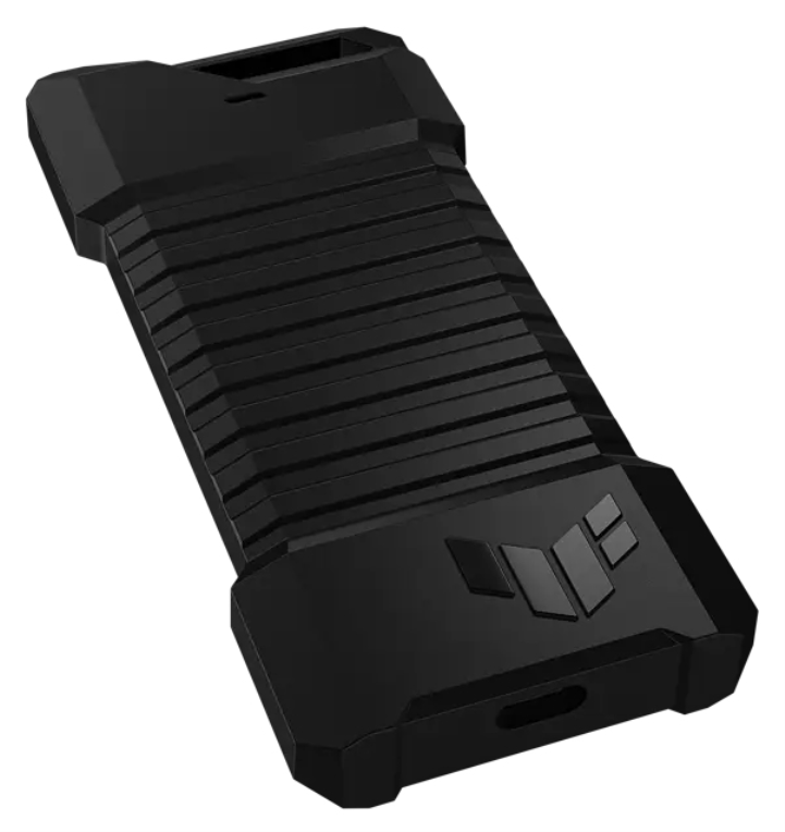 ASUS ESD-T1A/BLK/G/AS// Caja externa para unidad de estado solido (SSD) Negro M.2