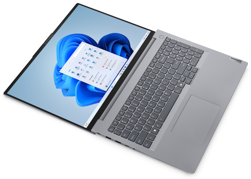 Lenovo ThinkBook 16 G7 ARP AMD Ryzen™ 5 7535HS Portatil 40,6 cm (16'') WUXGA 16 GB DDR5-SDRAM 512 GB SSD Wi-Fi 6 (802.11ax) Windows 11 Pro Espanol Gris