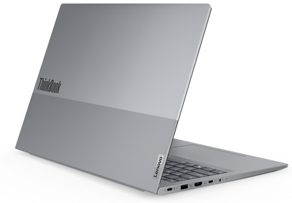 Lenovo ThinkBook 16 G7 ARP AMD Ryzen™ 5 7535HS Portatil 40,6 cm (16'') WUXGA 16 GB DDR5-SDRAM 512 GB SSD Wi-Fi 6 (802.11ax) Windows 11 Pro Espanol Gris