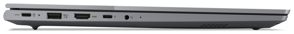 Lenovo ThinkBook 16 G7 ARP AMD Ryzen™ 5 7535HS Portatil 40,6 cm (16'') WUXGA 16 GB DDR5-SDRAM 512 GB SSD Wi-Fi 6 (802.11ax) Windows 11 Pro Espanol Gris