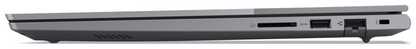 Lenovo ThinkBook 16 G7 ARP AMD Ryzen™ 5 7535HS Portatil 40,6 cm (16'') WUXGA 16 GB DDR5-SDRAM 512 GB SSD Wi-Fi 6 (802.11ax) Windows 11 Pro Espanol Gris