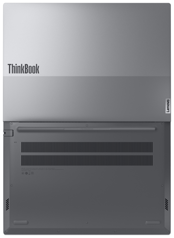 Lenovo ThinkBook 16 G7 ARP AMD Ryzen™ 5 7535HS Portatil 40,6 cm (16'') WUXGA 16 GB DDR5-SDRAM 512 GB SSD Wi-Fi 6 (802.11ax) Windows 11 Pro Espanol Gris