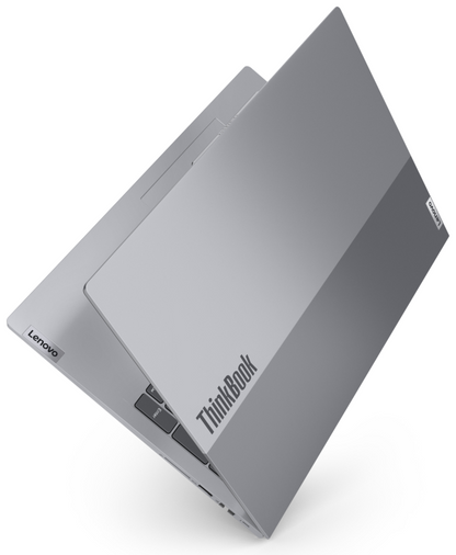 Lenovo ThinkBook 16 G7 ARP AMD Ryzen™ 5 7535HS Portatil 40,6 cm (16'') WUXGA 16 GB DDR5-SDRAM 512 GB SSD Wi-Fi 6 (802.11ax) Windows 11 Pro Espanol Gris