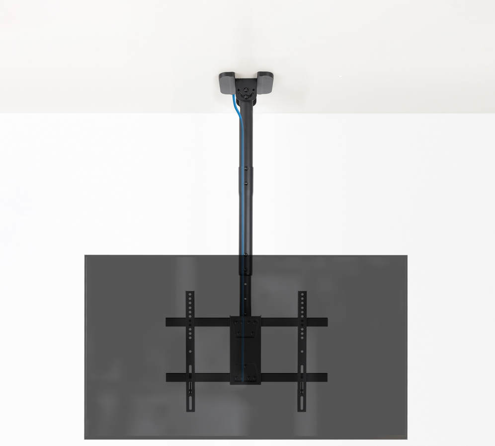 TooQ Soporte de Techo para Pantallas 32''-75'', Negro