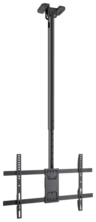 TooQ Soporte de Techo para Pantallas 43''-86'', Negro