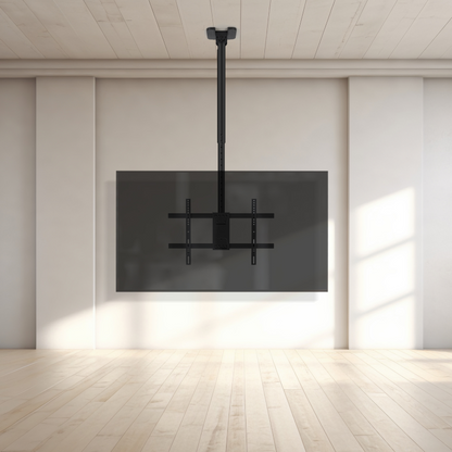 TooQ Soporte de Techo para Pantallas 43''-86'', Negro