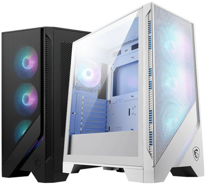 MSI MAG Forge 320R AIRFLOW Micro Torre Blanco