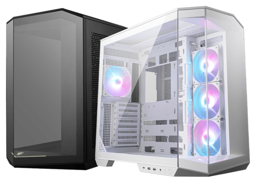 MSI MAG Pano 100R PZ Midi Tower Blanco