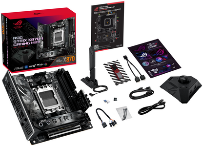 ASUS ROG STRIX X870-I GAMING WIFI AMD X870 Zócalo AM5 mini ITX