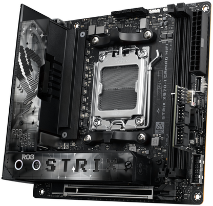 ASUS ROG STRIX X870-I GAMING WIFI AMD X870 Zócalo AM5 mini ITX