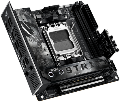 ASUS ROG STRIX X870-I GAMING WIFI AMD X870 Zócalo AM5 mini ITX