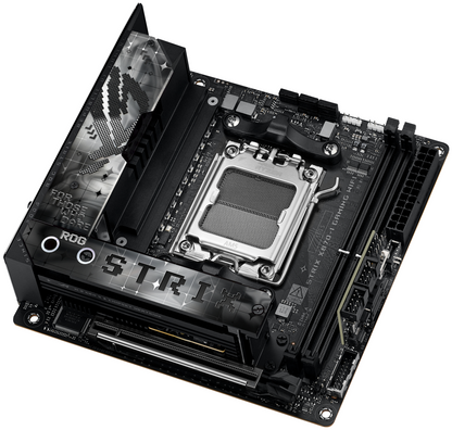 ASUS ROG STRIX X870-I GAMING WIFI AMD X870 Zócalo AM5 mini ITX