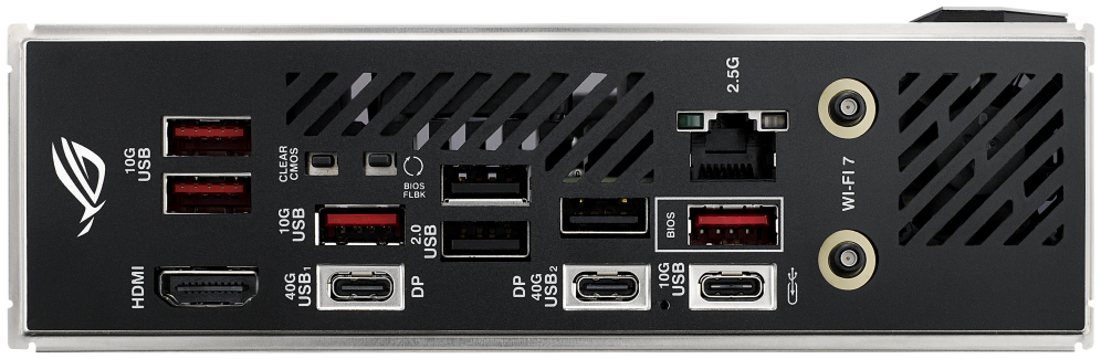 ASUS ROG STRIX X870-I GAMING WIFI AMD X870 Zócalo AM5 mini ITX