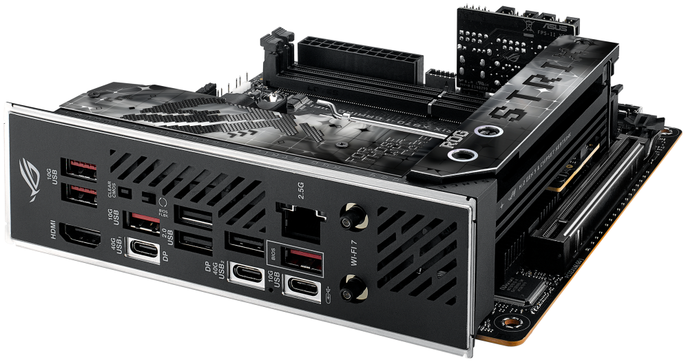 ASUS ROG STRIX X870-I GAMING WIFI AMD X870 Zócalo AM5 mini ITX