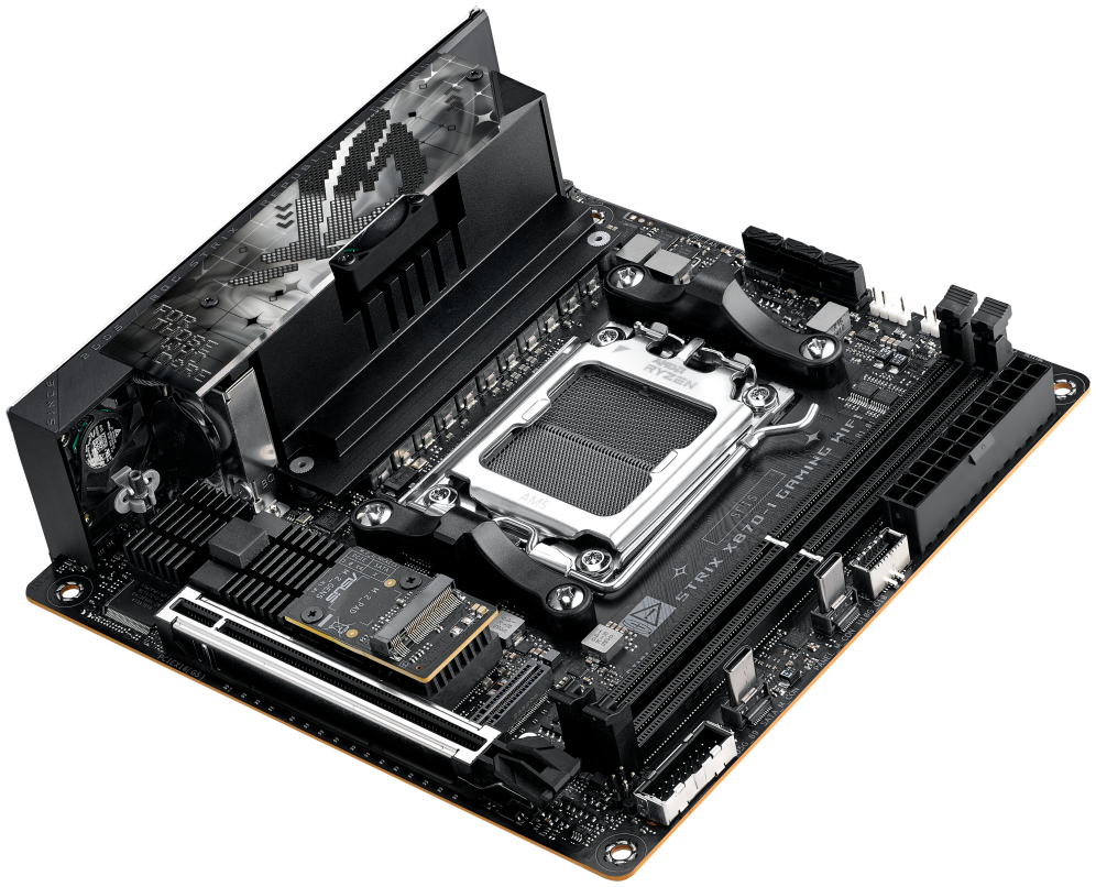 ASUS ROG STRIX X870-I GAMING WIFI AMD X870 Zócalo AM5 mini ITX