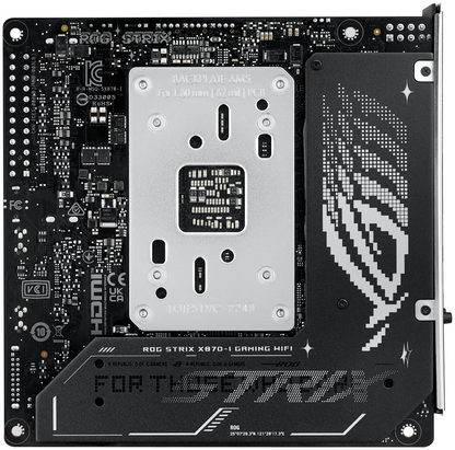 ASUS ROG STRIX X870-I GAMING WIFI AMD X870 Zócalo AM5 mini ITX