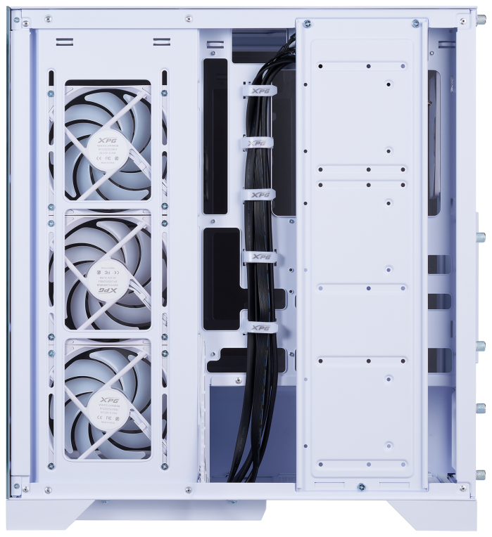 XPG Invader X BTF Midi Tower Blanco