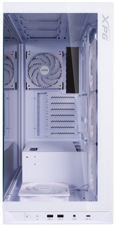 XPG Invader X BTF Midi Tower Blanco
