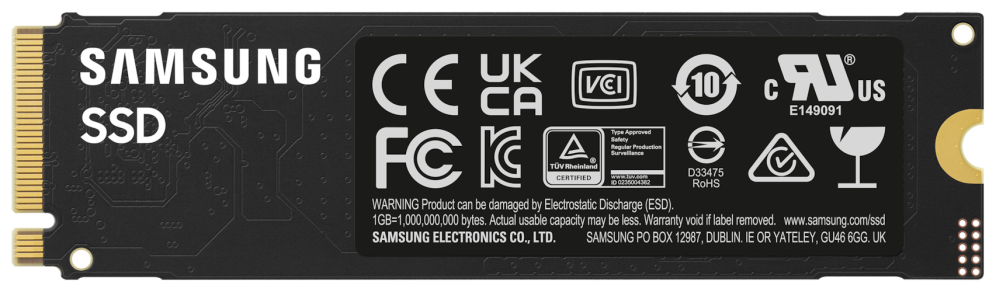 Samsung MZ-V9S1T0 1 TB M.2 PCI Express 4.0 NVMe V-NAND TLC