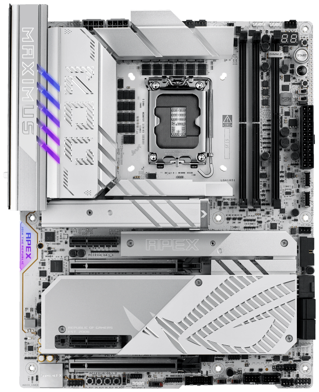 ASUS ROG MAXIMUS Z890 APEX Intel Z890 LGA 1851 (Socket V1) ATX