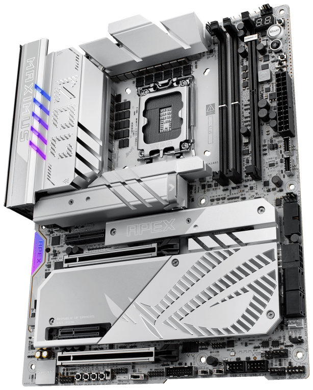 ASUS ROG MAXIMUS Z890 APEX Intel Z890 LGA 1851 (Socket V1) ATX