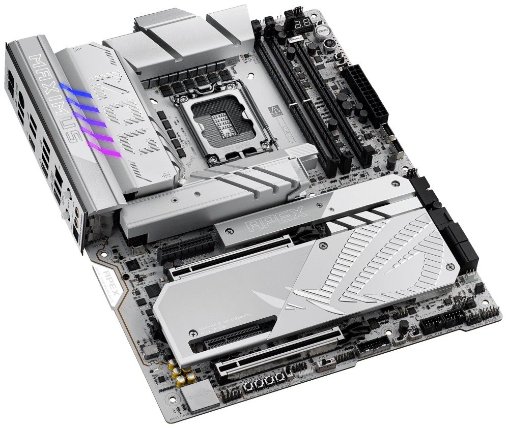 ASUS ROG MAXIMUS Z890 APEX Intel Z890 LGA 1851 (Socket V1) ATX