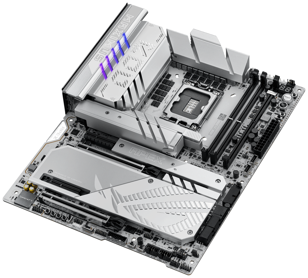 ASUS ROG MAXIMUS Z890 APEX Intel Z890 LGA 1851 (Socket V1) ATX