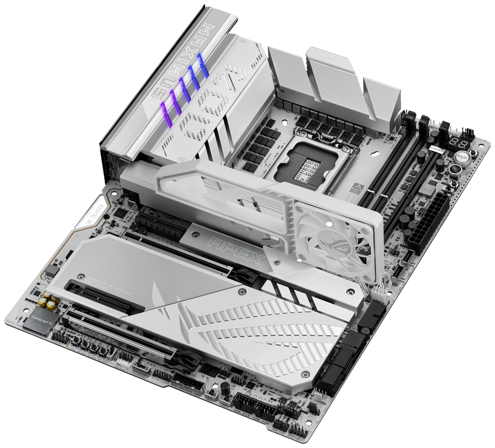 ASUS ROG MAXIMUS Z890 APEX Intel Z890 LGA 1851 (Socket V1) ATX