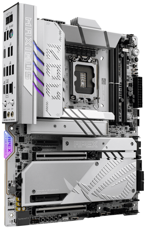 ASUS ROG MAXIMUS Z890 APEX Intel Z890 LGA 1851 (Socket V1) ATX