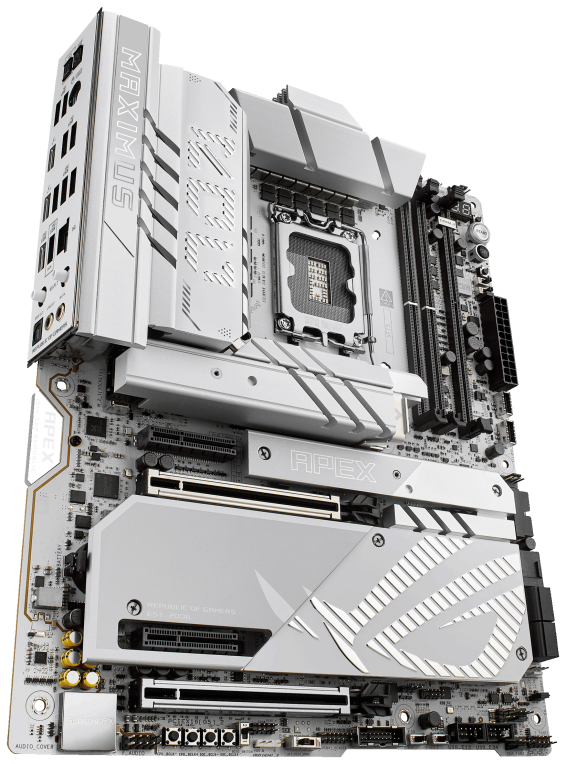 ASUS ROG MAXIMUS Z890 APEX Intel Z890 LGA 1851 (Socket V1) ATX