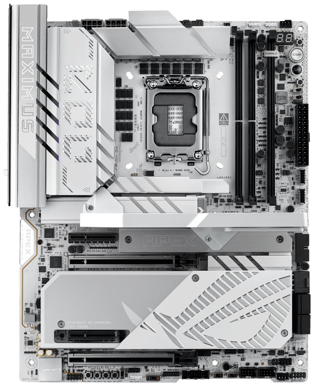 ASUS ROG MAXIMUS Z890 APEX Intel Z890 LGA 1851 (Socket V1) ATX