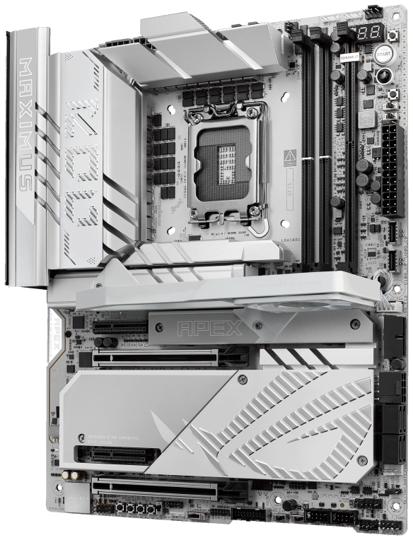 ASUS ROG MAXIMUS Z890 APEX Intel Z890 LGA 1851 (Socket V1) ATX