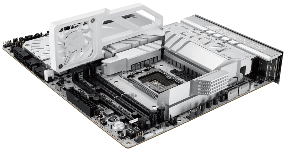 ASUS ROG MAXIMUS Z890 APEX Intel Z890 LGA 1851 (Socket V1) ATX