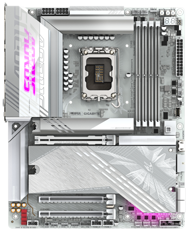 GIGABYTE Placa base Z890 AORUS ELITE X ICE