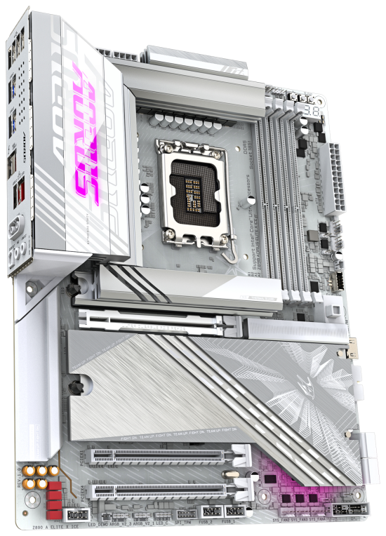 GIGABYTE Placa base Z890 AORUS ELITE X ICE
