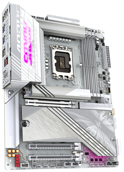 GIGABYTE Placa base Z890 AORUS ELITE X ICE
