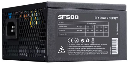 Hiditec SF500 unidad de fuente de alimentacion 500 W 20+4 pin ATX SFX Negro